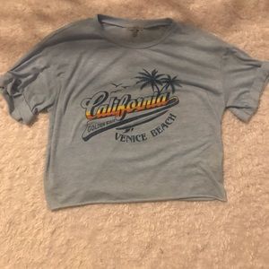 Blue California shirt